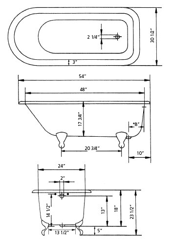 faucet kitchen block cad Clawfoot Cheviot Products tubs faucet kitchen block cad Clawfoot Cheviot Products tubs